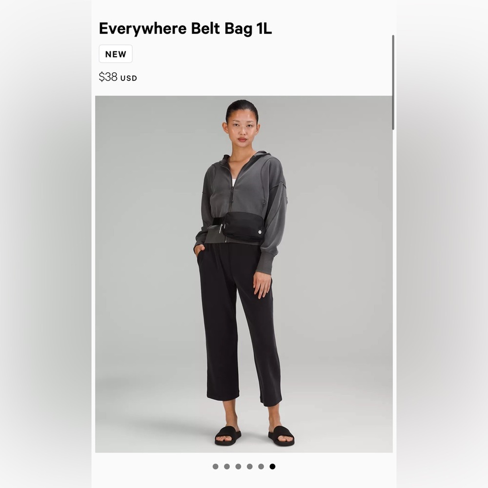 Lululemon Everywhere Belt Bag 1L
